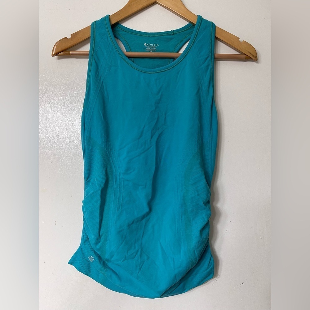Athleta Vibrant Teal Tank Top